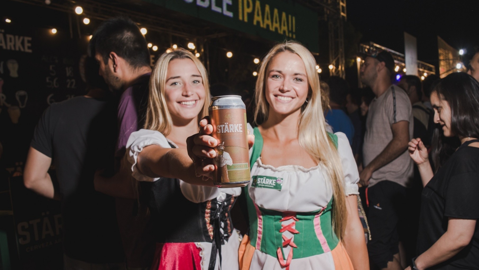 Stärke: la cerveza preferida de los mendocinos